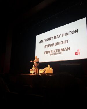 Alana Mayo Instagram - an utter privilege to hear Anthony Ray Hinton’s testimony of the personal damage caused by the immoral, corrupt, broken criminal legal system. Read his book The Sun Does Shine!!