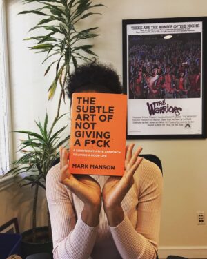 Alana Mayo Instagram - my Dad sent me this month's book club. 📷: @sosherita