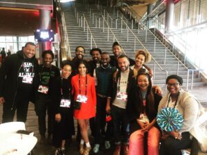 Alana Mayo Instagram - also these beautiful ppl. #TED2018