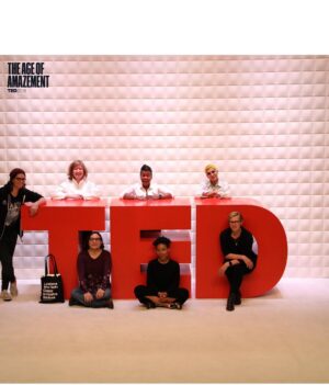 Alana Mayo Instagram - pervasive badassery. #TED2018 #lesbianswhotech