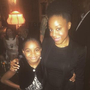 Alana Mayo Instagram - globes shenanigans with our little star @fencesmovie