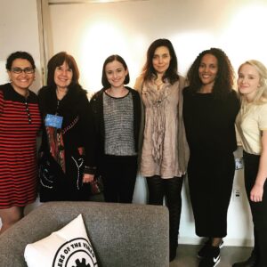 Alana Mayo Instagram - so proud of and inspired by these women!! #WIF #latergram