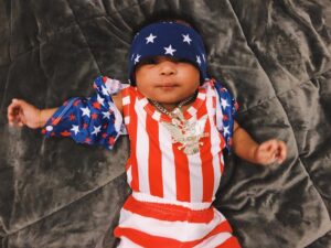 Alana Mayo Instagram - Marley makes everything better, including and especially Halloween. #dipset