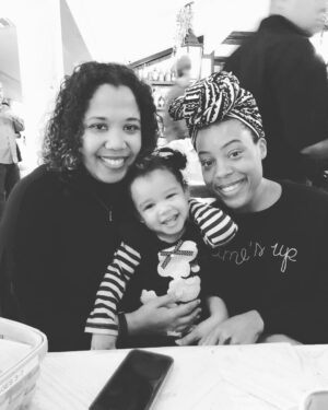 Alana Mayo Instagram - adorable mal x her adorable little bruiser