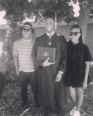 Alana Mayo Instagram - 🏆 CONGRATS B. #heusedtobeatmeupwhenwewerekidsbutweallwegot