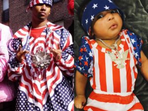Alana Mayo Instagram - Marley makes everything better, including and especially Halloween. #dipset