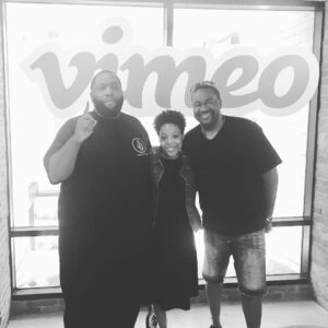 Alana Mayo Instagram - when work and life collide @vimeo