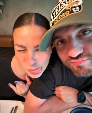 Alanis Desilets Instagram - soon to be husband. 🎊