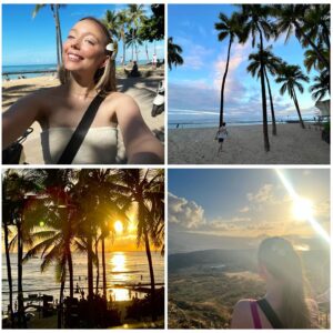 Alaska Leigh Instagram - SPF 5000 🌺☀️

☼ ☼ ☼ ☼ ☼ ☼

☼ I'm filled with gratitude for having experienced one of the most exquisite destinations. The hotel we stayed in, along with several local businesses, is committed to donating a % of tourism profits directly to support Maui and its recovery from recent tragedies. They encourage respectful travel to any Hawaiian island at this time, as they greatly need our support. If you'd like to contribute to Maui's rebuilding and recovery efforts, please find the link in my bio. All my love. ☼