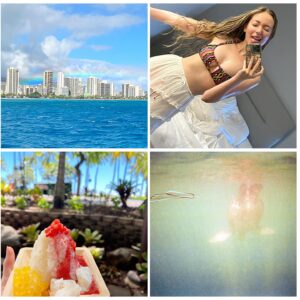Alaska Leigh Instagram - SPF 5000 🌺☀️

☼ ☼ ☼ ☼ ☼ ☼

☼ I'm filled with gratitude for having experienced one of the most exquisite destinations. The hotel we stayed in, along with several local businesses, is committed to donating a % of tourism profits directly to support Maui and its recovery from recent tragedies. They encourage respectful travel to any Hawaiian island at this time, as they greatly need our support. If you'd like to contribute to Maui's rebuilding and recovery efforts, please find the link in my bio. All my love. ☼