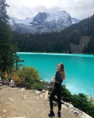 Alaska Leigh Instagram - ☼ what an absolutely glorious day ☼
• scroll ➡️ for the bluest water you have ever seen, the most ridiculous hike up a mountain (yes, I did that), animal friends and more! •
🌈🌎☘️🦋🍁☀️
#beautifulbc #joffrelakes #hikingadventures #hikebc #whistler #bcisbeautiful