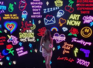Alaska Leigh Instagram - big dreams. good music. expensive taste. 💕🌈🎆