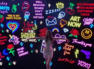 Alaska Leigh Instagram - big dreams. good music. expensive taste. 💕🌈🎆