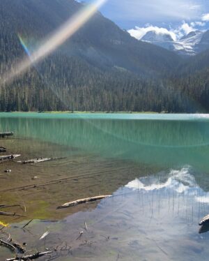 Alaska Leigh Instagram - ☼ what an absolutely glorious day ☼
• scroll ➡️ for the bluest water you have ever seen, the most ridiculous hike up a mountain (yes, I did that), animal friends and more! •
🌈🌎☘️🦋🍁☀️
#beautifulbc #joffrelakes #hikingadventures #hikebc #whistler #bcisbeautiful