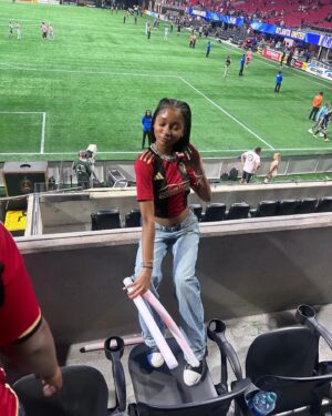Alaya High Instagram - Cheering for whoever win !
