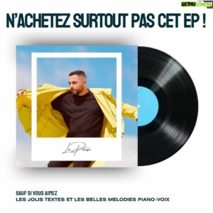 Alban Bartoli Instagram - ALERT 🚨

Mon nouvel EP « La Pause » est dispo partout ! 🎉
( voir lien en Bio )