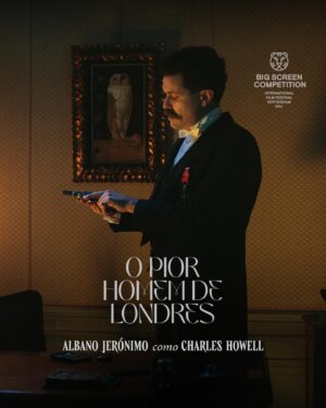 Albano Jerónimo Instagram - THE WORST MAN IN LONDON | premiere TODAY
directed by Rodrigo Areias | reviews 

“E se há algo no qual podemos todos concordar é que Albano Jerónimo o encarna na perfeicão, num vai e vem constante entre a elegância e a vulgaridade, a seducão e a ameaça, a devoção e o desprezo, consoante o que o momento lhe exige.” 
Jorge Mourinha in @publico.pt 

“O Pior Homem de Londres” é Albano Jerónimo na sociedade vitoriana.” 
Francisco Ferreira in @jornalexpresso 

“The great performance by Albano Jerónimo, combined with some on-point costume design for the character (with the right mix of discreet and outlandish elements), creates some compelling ingredients that naturally draw our attention to the protagonist."
Teresa Vieira @cineeuropa 

@subtitle_talent @fernandaribasmanagement @leopardofilmes @alfama_films @apm_actionsperminute @iffr