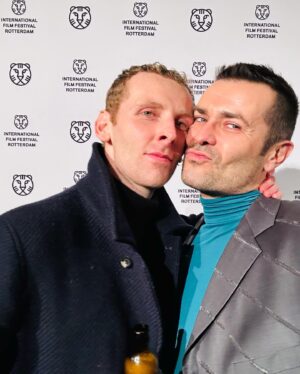 Albano Jerónimo Instagram - THE WORST MAN IN LONDON | Directed by Rodrigo Areias 
PREMIER AT @iffr 

Close my eyes and say, thank you I’m grateful ❤️

Dia 8 em 30 salas pelo país.

@subtitle_talent @fernandaribasmanagement @pisidro @leopardofilmes 

Obrigado 
2nd upcycled label
Dino Alves X Mister Man
@dino_alves_eu @mister.man1972 
E claro, sweet @maraushats