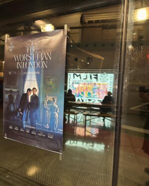 Albano Jerónimo Instagram - The Worst Man in London | directed by Rodrigo Areias
International Premiere at @iffr 

Portugal | 8 February 

@subtitle_talent @fernandaribasmanagement @pisidro @leopardofilmes