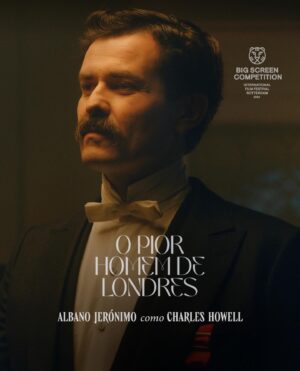 Albano Jerónimo Instagram - The Worst Man in London
directed by Rodrigo Areias
Premiere at @iffr | Tomorrow 

Albano Jerónimo como Charles Augustus Howell 

O português Charles Augustus Howell, seguro de si e manipulador, bem-falante e destemido, de grande generosidade e disponibilidade para os seus amigos, que são também e quase sempre, do seu círculo negocial.
Figura dúbia de intenções claras: quer pertencer ao mundo inglês. Sente-se como tal e tudo faz para que isso seja verdade - mesmo que isso resulte num sentimento de inquietação e incompreensão no seu meio.

O Pior Homem de Londres de Rodrigo Areias
ESTREIA 8 FEVEREIRO

@subtitle_talent @fernandaribasmanagement @pisidro @leopardofilmes