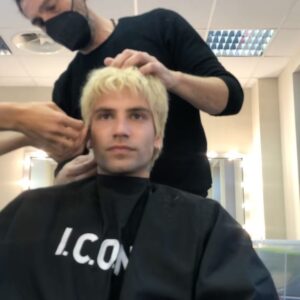 Albert Baró Instagram - Un poco de BTS de la serie @nacholaserie que estrenamos hace unas semanas. Capítulos disponibles en @atresplayer, @lionsgatepluslatam y @lionsgateplusbr. 🔥💦