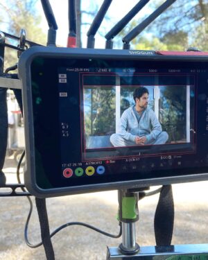 Albert Baró Instagram - Del día que salí a conocer la isla de #BienvenidosaEdén 🌋🌴 | @netflixes