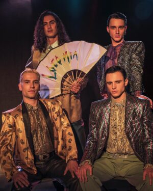 Albert Baró Instagram - 🪩 DISCO IBIZA LOCOMIA 🪩
Estreno en cines el 17 de mayo.

Moda. Música. Excesos. La historia del grupo musical que lo fue todo en los 90.

@kikemaillo, @jaimelorentelo, @blanca_suarez, @albertoammann, @eva.llorach, @alejandrospeitzer, @ivanpellicer, @polgranch, @javimorgade, @gonzalo9ramirez, @deaplaneta, @netflixes, @atresmediacine, @nadieesperfecto_producciones, @lachicadelacurva_prod