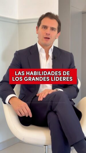 Albert Rivera Instagram - A lo largo de los años, tanto en el ámbito público como en el privado, he aprendido que los líderes se caracterizan siempre por dos cosas: 

1. Quieren seguir aprendiendo siempre y en todas las disciplinas que las parezcan interesantes para conocer mejor el mundo en el que se mueven.
2. Y quieren hacerlo de los mejores, de gente a la que respeten o admiren por su trayectoria y experiencia. 
Y con esos dos pilares fundamos hace ya 3 años el Instituto Universitario de Liderazgo Cardenal Cisneros. Queremos formar a líderes que quieren seguir creciendo en múltiples disciplinas y que quieren hacerlo de nuestros expertos de primer nivel nacional e internacional.

De líderes para líderes.

Más info en el link de mi bio.

#Liderazgo #Universidad #valores #formacion #educacion