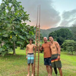 Albert Yu-Min Lin Instagram - It’s my bday! Thank you for the Birthday wishes!! Just a few highlights from another epic year around the sun.  This one was filled with love and transformation. Kids got older and even cooler somehow.  Lost cities revealed was released into the world.  I Traversed through cold mountains of japan to the warm waters of Hawaii, from the blue ribbon rivers of Missouri to the remote jungles of the Yucatán.  Most prominently I spent the year helping my bestie and soul twin face down the beyond (cancer) with the power of love and grace that has made me rethink existence. All years are different, all years are a gift. But as I start this next spin around the sun I am grateful for the people in my world that make this adventure we call life so wonderful.
.
#birthday #gratitude