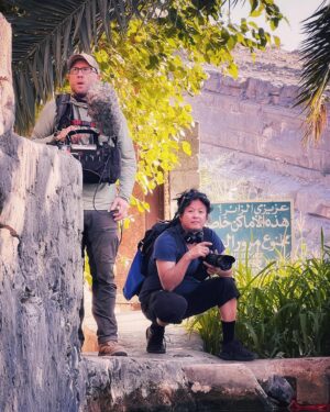 Albert Yu-Min Lin Instagram - It’s here! Last (for now) new episode of #lostcitiesrevealedwithalbertlin  to air TONIGHT at 8/9c on @natgeotv ! Also all episodes binge watch ready on @disneyplus and @hulu .  This time… we go into the heart of Oman to find the secret story of the desert dwellers who fueled one of the greatest ages of innovation in human history . 
——
.
Thank you again to everyone who made this series possible, to all of you who helped make it, those of you it’s about, and those of you who are watching and giving the work purpose.  One humanity, one world, shared journey.