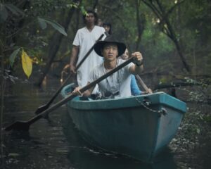 Albert Yu-Min Lin Instagram - Excited to share that Lost Cities Revealed with Albert Lin received a Critics Choice Real TV Awards "Best Travel/Adventure Show” nomination! Creating a show like this was an epic adventure. Honored to work with the incredibly smart, hard-working team who made our discoveries possible. Thank you to the communities that welcomed us in and shared their worlds with us. Lastly, thank you to everyone for watching and joining the adventure!