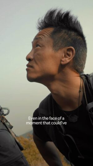Albert Yu-Min Lin Instagram - This was one of the most intense moments I have had during filming, ever.  This was too close for comfort… who looses the same leg twice?! But something I’ve learned time and time again is that in life we don’t always get to choose what happens, only how we respond.
.
.
#lostcitiesrevealedwithalbertlin now on @disneyplus @hulu and every Thurs 9/8c on @natgeotv US, check regional listings for international air dates/times. 
#ossur #natgeo @natgeo