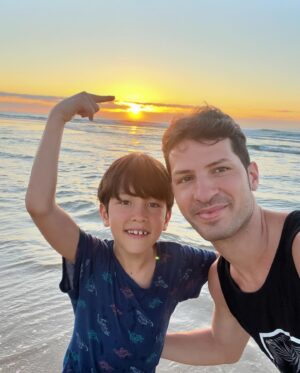 Alberto Mondi Instagram - #blessed 
#ragazzofortunato ☀️♥️