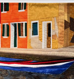 Alberto Mondi Instagram - 레오랑 아라 데리고 아내의 첫 번째 퀼트 전시회 방문 🫶🏻

#잘한다 #아트퀼트 #artquilt #contemporaryquilt