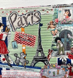 Alberto Mondi Instagram - 레오랑 아라 데리고 아내의 첫 번째 퀼트 전시회 방문 🫶🏻

#잘한다 #아트퀼트 #artquilt #contemporaryquilt