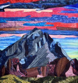 Alberto Mondi Instagram - 레오랑 아라 데리고 아내의 첫 번째 퀼트 전시회 방문 🫶🏻

#잘한다 #아트퀼트 #artquilt #contemporaryquilt