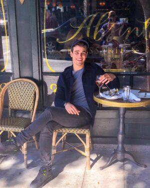 Alberto Rosende Instagram - I could get used to San Francisco! #roséallday #weddingweekend