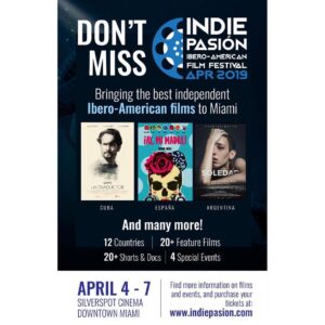 Alberto Rosende Instagram - It’s that time of year again! I am so excited to be attending @indiepasionfilmfestival for the 2nd time! 
@indiepasionfilmfestival  is an annual Ibero-American Independent Film
Festival held in Downtown Miami, Florida that provides a
forum for the promotion and exhibition of Ibero-American
films, shorts, and documentaries. This year they have more than 20 movies and great directors that are coming to present their movies and to answer your questions. To see the movies and get your tickets check out the link in my Bio! 
#indiepasion19