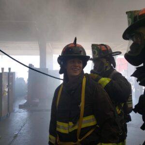 Alberto Rosende Instagram - Thank you to everyone who tuned in tonight! I’m glad you got to meet Blake Gallo! A huge thank you to the Chicago Fire Department and all its members for allowing me to train with you to prepare for Gallo. I had an amazing time getting a small insight into the incredible work that you do! Tune in next week for more of Firehouse 51 #ChicagoFire #blakegallo #onechicago