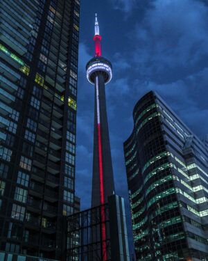 Alberto Rosende Instagram - Beautiful night in #Toronto ! #photography #sonyimages
