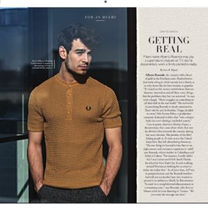 Alberto Rosende Instagram - It is amazing to see so much support from the place that helped create the artists we are today.  Thank you @lrigual and @miamimagazine for inspiring young artists from South Florida. #makeartwithus #Miami #americanidentityproject