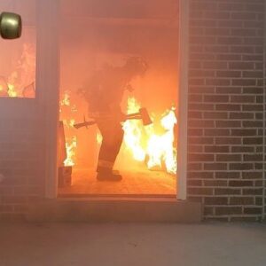 Alberto Rosende Instagram - A Bts look at the house fire from yesterday! Huge shot out to my stuntman @fevour_stunts for when things get a little too hot (2nd video) ! #chicagofire #NoGalloNo