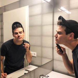 Alberto Rosende Instagram - Because 91% of you wanted it! (And the other 9% are haters of the Stache.) Here is my first @movember mustache! It’s not big and manly yet but through conversation and positive reinforcement it’ll get there...just like my goal with #Movember, to help end the stigma of discussing Men’s Health Issues. The link is in my bio if you want to donate! If not, all good just do me a solid and start the conversation about Men’s Health! If you can, grow your Mo! (or try like me 😂) Together we can #talkaboutballs ! #Movember #Giveemalittlelove

Photo cred: @tessamossey 🍻