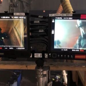 Alberto Rosende Instagram - A Bts look at the house fire from yesterday! Huge shot out to my stuntman @fevour_stunts for when things get a little too hot (2nd video) ! #chicagofire #NoGalloNo