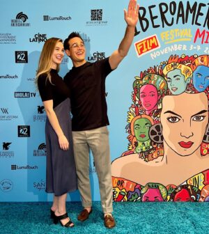 Alberto Rosende Instagram - So excited to be back at @iaffm_official !! So many incredible films and artists. I’m very proud to be a part of a festival that gives a voice to the Iberoamerican community ! Can’t wait until next year!