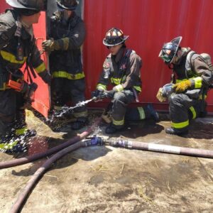 Alberto Rosende Instagram - Thank you to everyone who tuned in tonight! I’m glad you got to meet Blake Gallo! A huge thank you to the Chicago Fire Department and all its members for allowing me to train with you to prepare for Gallo. I had an amazing time getting a small insight into the incredible work that you do! Tune in next week for more of Firehouse 51 #ChicagoFire #blakegallo #onechicago