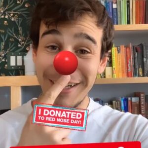 Alberto Rosende Instagram - Get your #NosesOn! Together, we can help positively impact the most vulnerable children who've been affected by #COVID19. Donate by swiping up in my inst story to unlock your Digital Red Nose or you can donate at NosesOn.com !