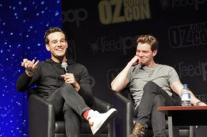 Alberto Rosende Instagram - Had a blast at @ozcomiccon !! To everyone that came out and helped make it happen, thank you for such an incredible weekend! 
p.s.  Get a best friend that looks at you the way Dom looks at his favorite actor.
