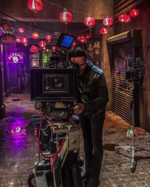 Alberto Rosende Instagram - It was always a dream of mine to get this picture and I'm so happy I got it on the last day of shooting Season 2 ! Hope you are tuning in tonight for the Season 2 Finale! Thank you for joining us every step of the way! #Shadowhuntersseason2 #Finale
