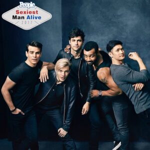 Alberto Rosende Instagram - Love that we got to do this shoot for @people ! We had such a good time! And look those dudes! Sexy am I right?! #bluesteel #smolderingshadowhunters #downworldforlife